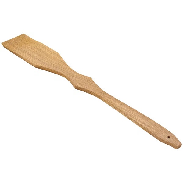 

Деревянная лопатка с боковым рельефом / Фигурная деревянная лопатка, длина 30 см, ширина 6