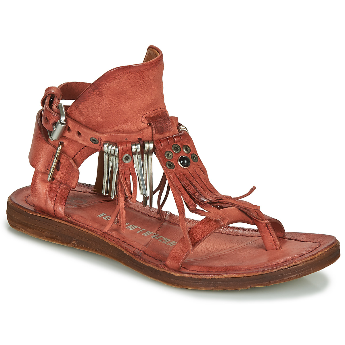 

Сандалии женские Airstep / A.S.98 16637424 красные 37 EU, Красный, 16637424