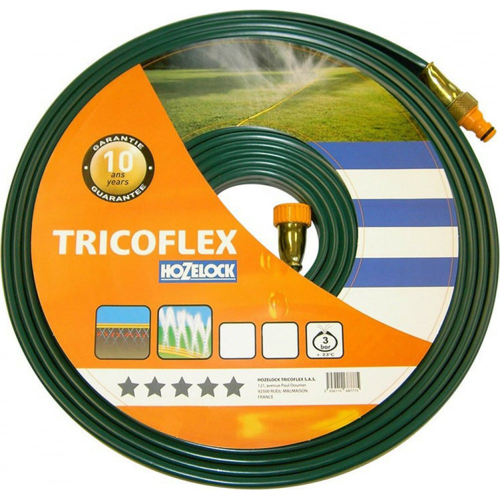 

Hozelock Шланг ARROSEUR TRICOFLEX 15 м 68777