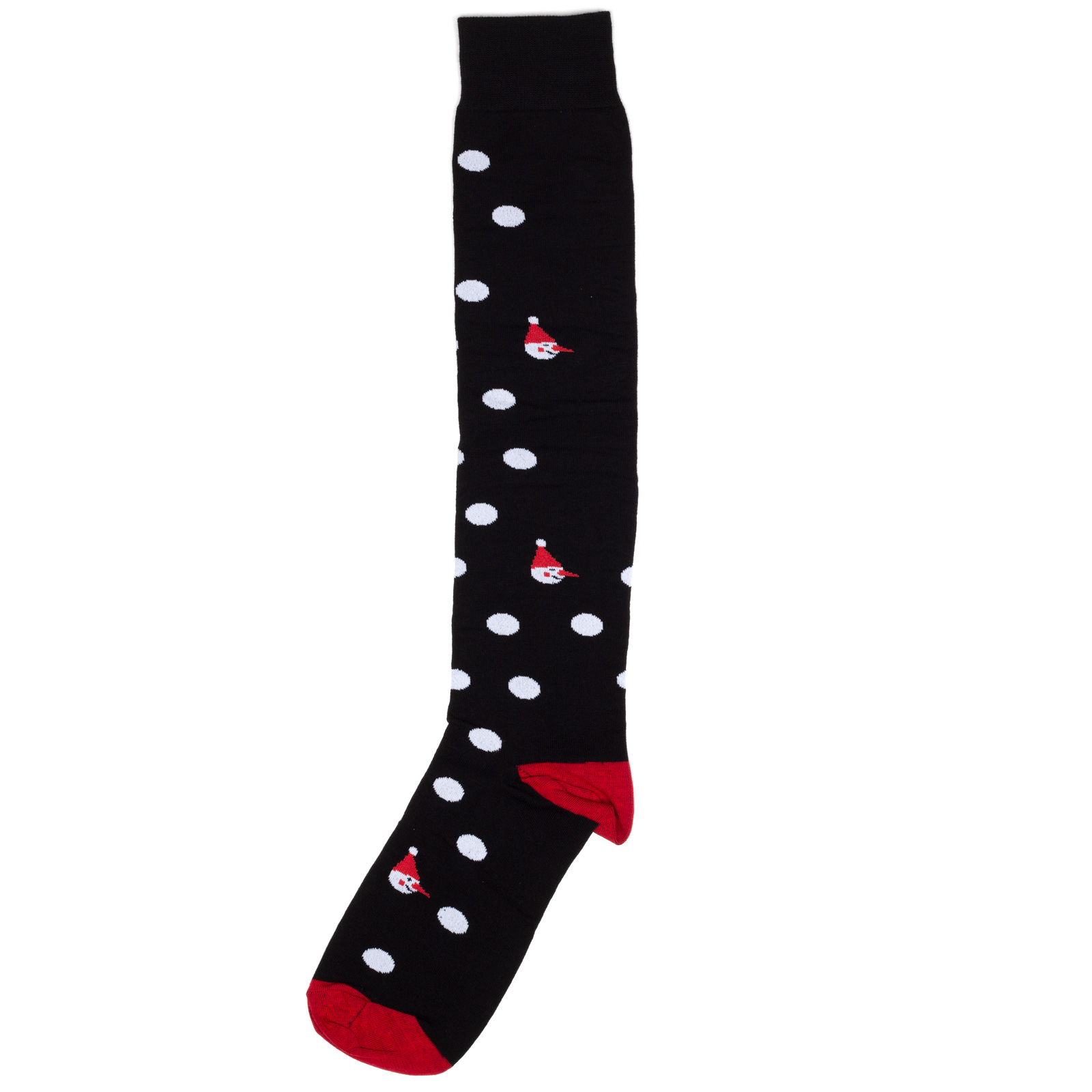 фото Гольфы унисекс st.friday socks snowman черные 38-41