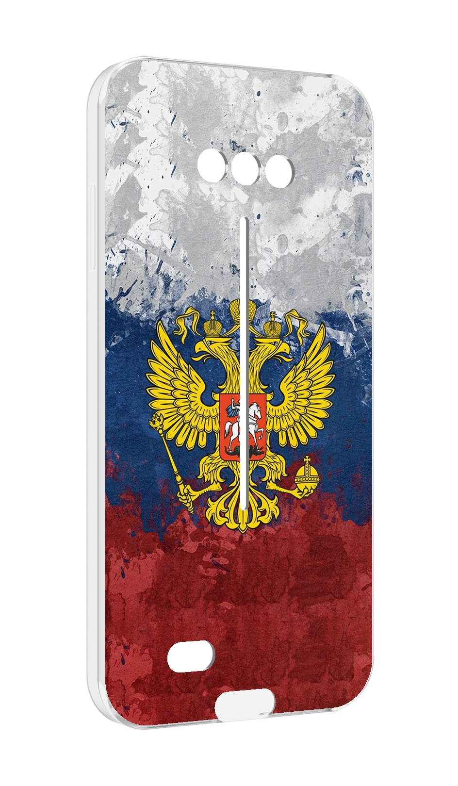 

Чехол MyPads герб-России для Doogee S41/S41 Pro противоударный, Tocco