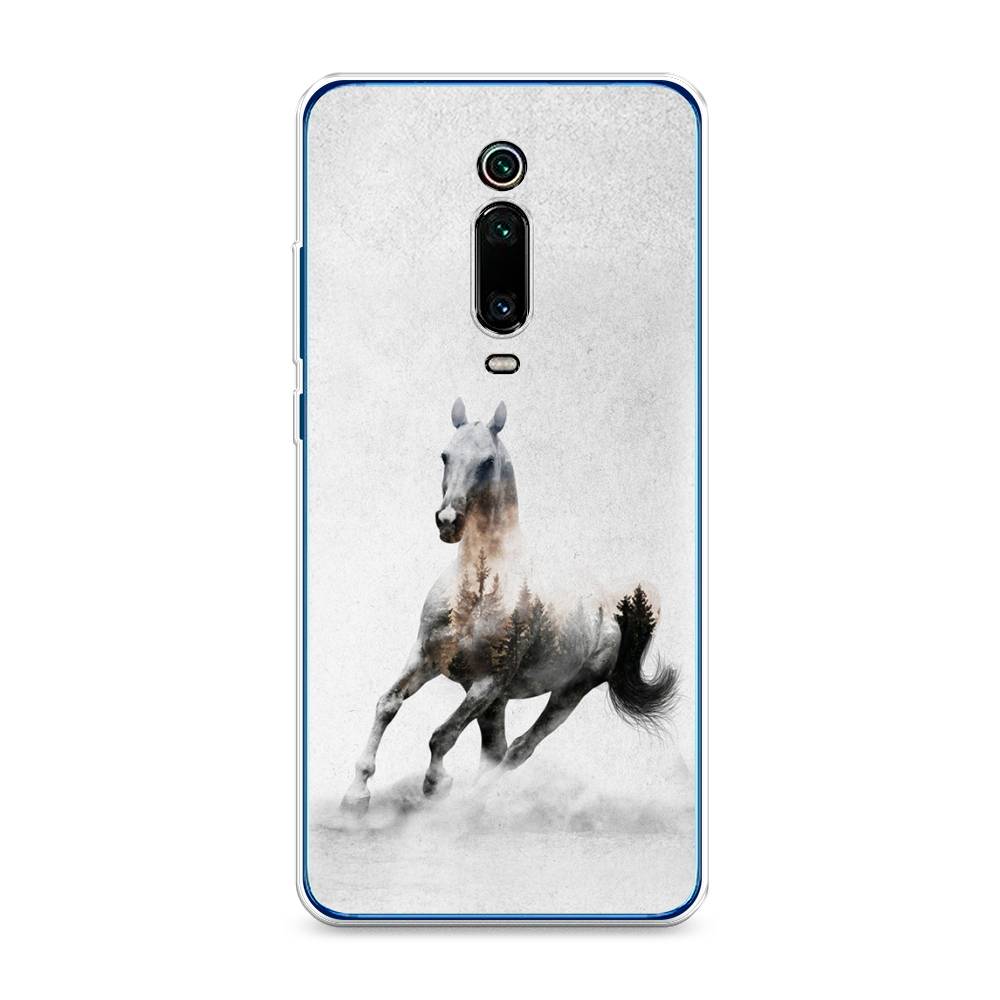 

Чехол Awog на Xiaomi Mi 9T/9T Pro/Redmi K20/K20 Pro "Лошадь лес", Разноцветный, 35750-2