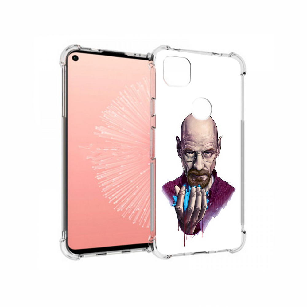 

Чехол MyPads Tocco для Google Pixel 4A разработчик, Прозрачный, Tocco