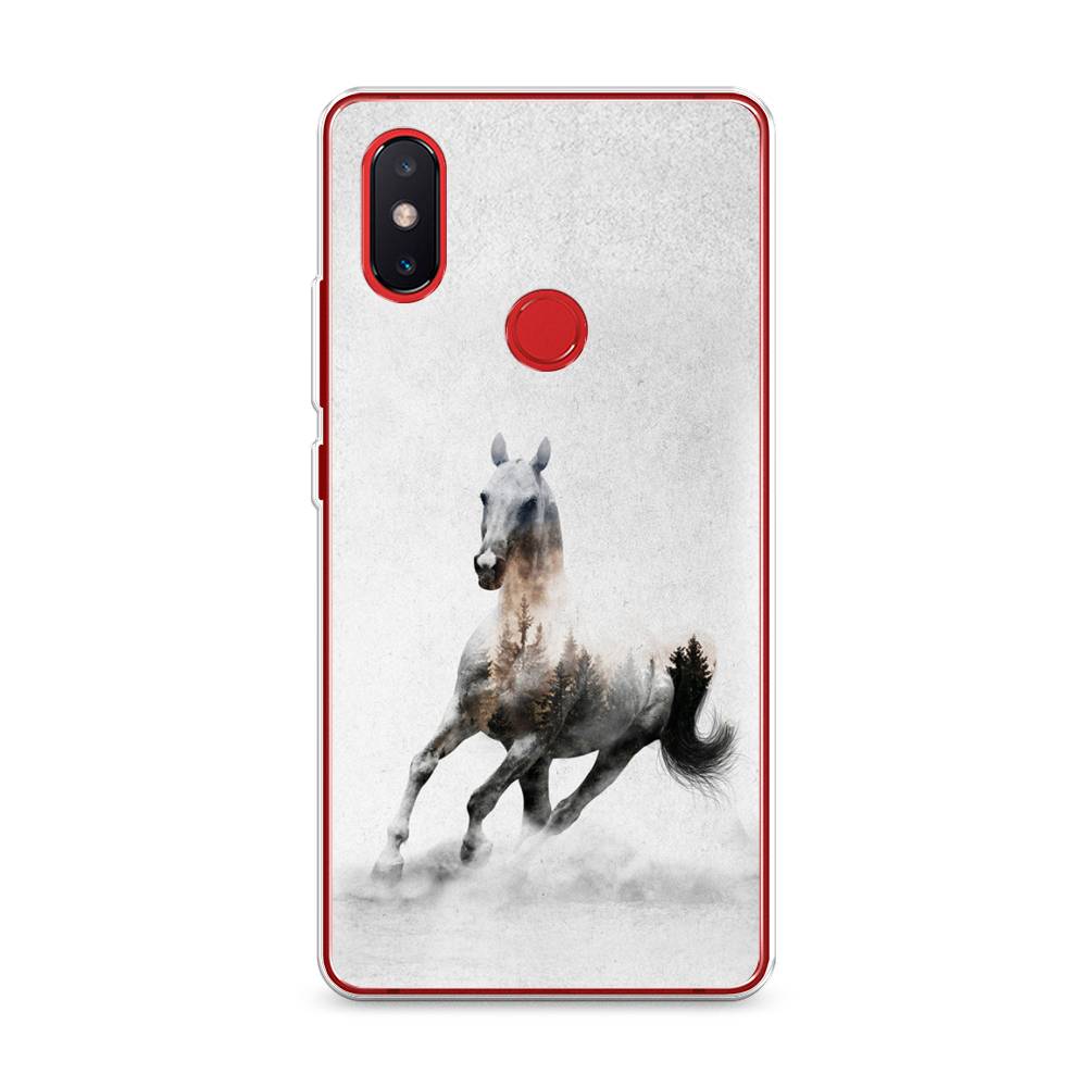 

Чехол Awog на Xiaomi Mi 8 SE "Лошадь лес", Разноцветный, 33750-2