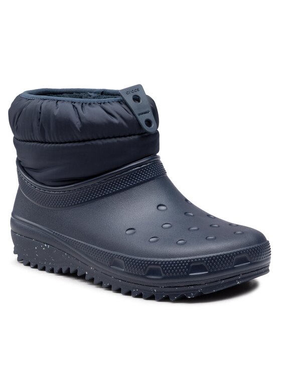 Полусапоги Classic Neo Puff Shorty Boot W 207311 синий 37,5 EU Crocs