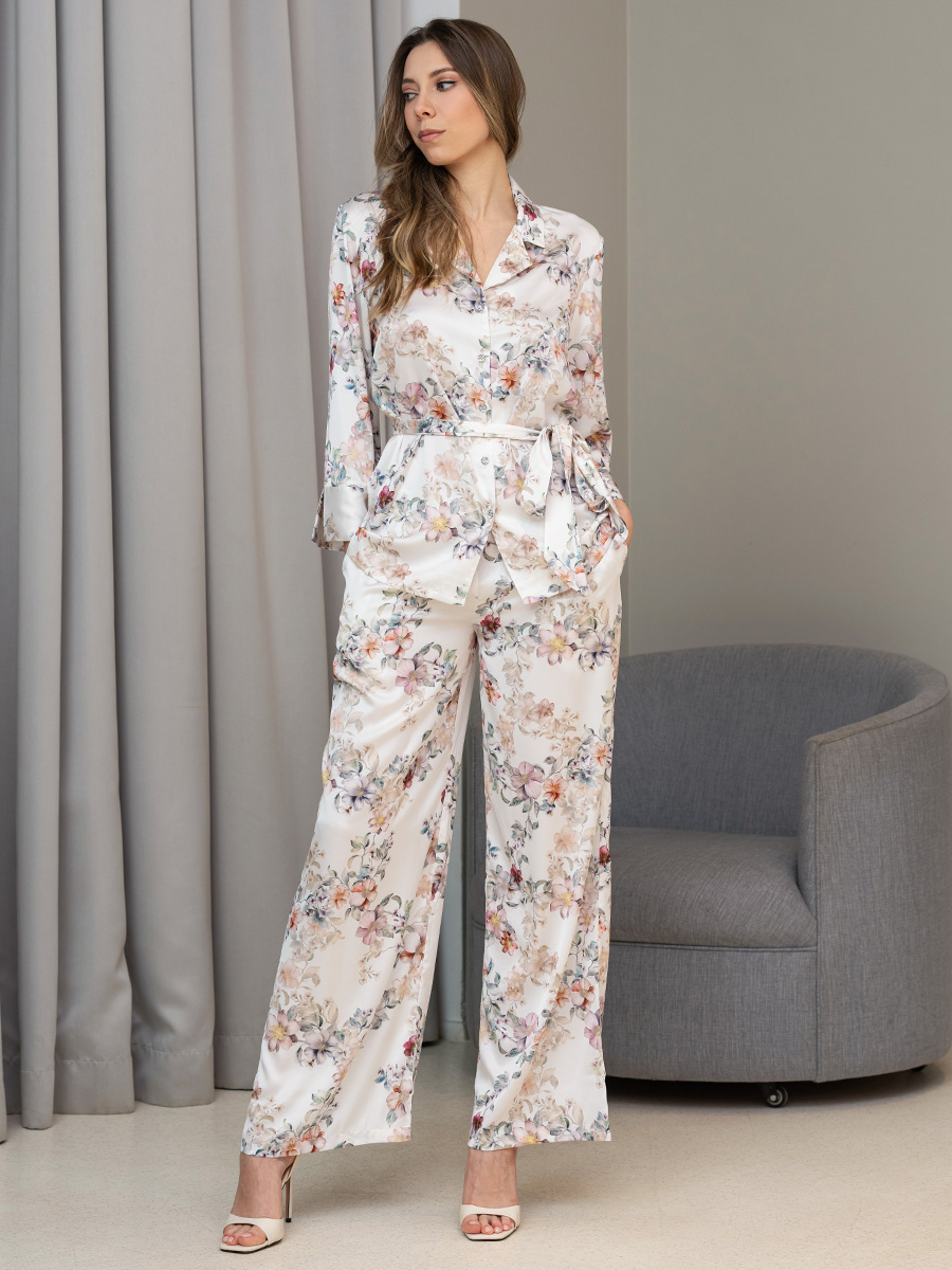 

Пижама женская Mia-Amore Eden 5176 бежевая 3XL, Бежевый, Eden 5176