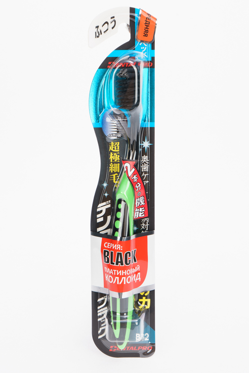 

DENTALPRO Зубная щетка многоуровневая Black Ultra Slim Plus (средней жесткости), Зубная щетка многоуровневая Black Ultra Slim Plus (средней жесткости)