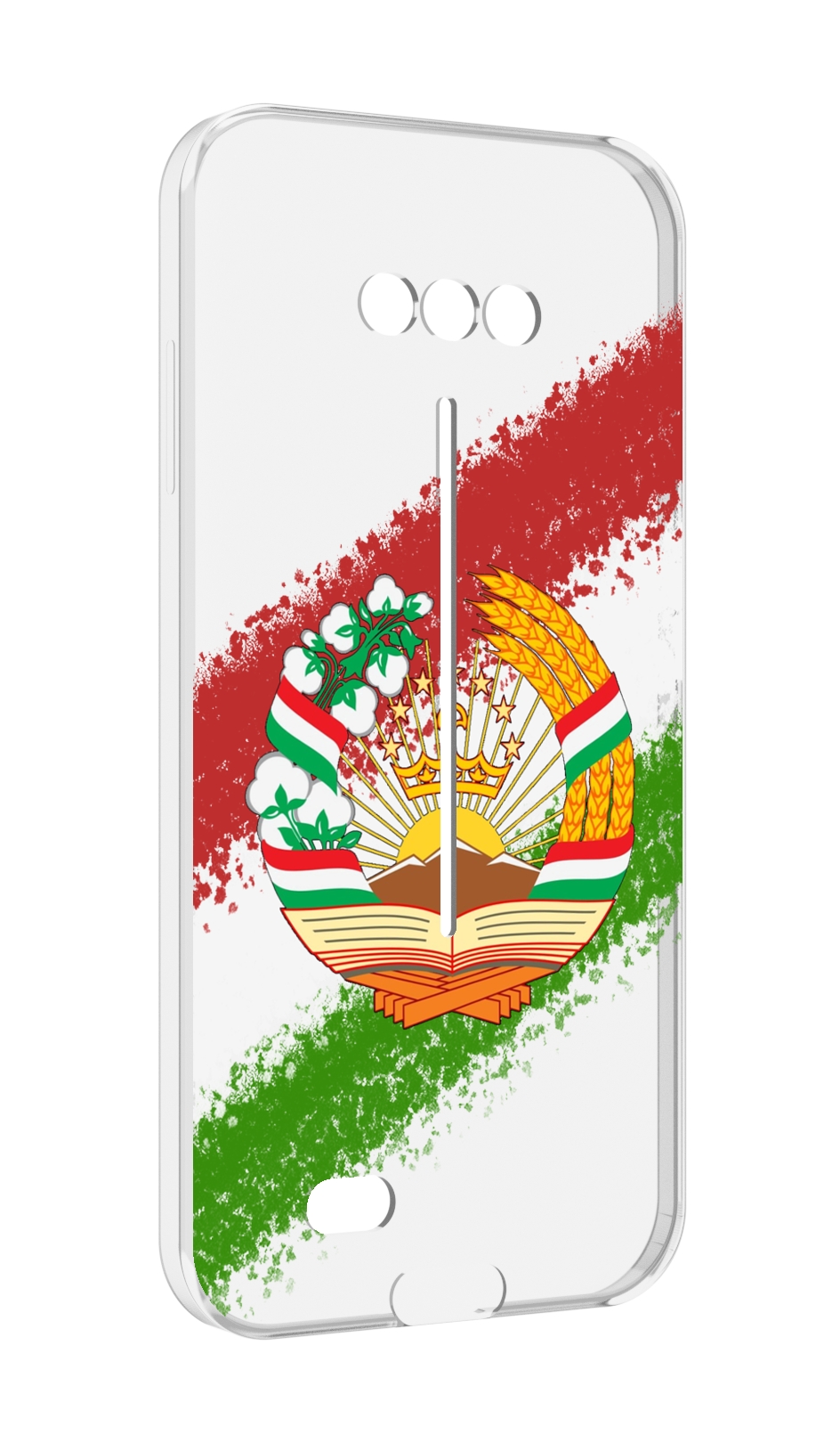 

Чехол MyPads герб флаг Таджикистана для Doogee S41/S41 Pro противоударный, Tocco