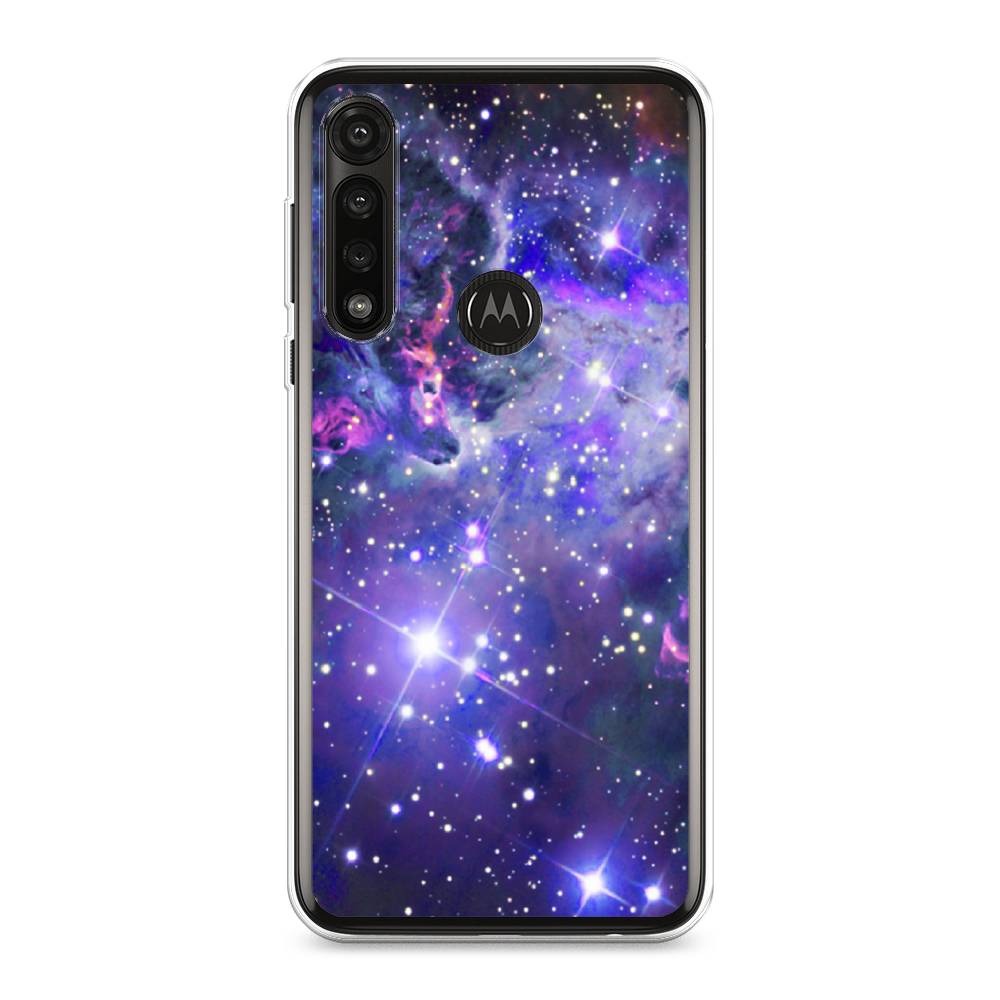 

Чехол Awog на Motorola Moto G Power 2020 "Яркая галактика", Разноцветный, 242650-4