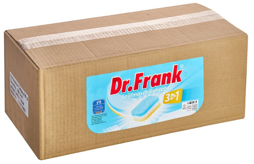 фото Таблетки dr.frank 3 in 1 drt500, 500 шт