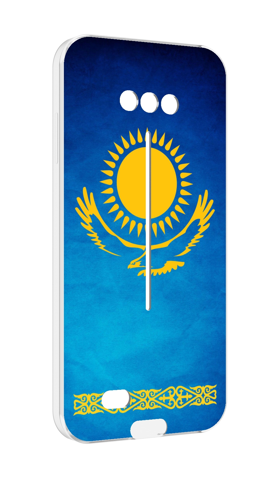 

Чехол MyPads герб и флаг казахстана для Doogee S41/S41 Pro противоударный, Tocco