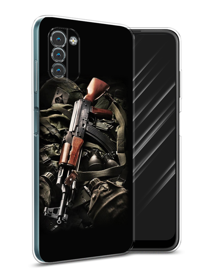 

Чехол Awog на Nokia G11 / Нокиа G11 "Автомат", Разноцветный, 125150-5
