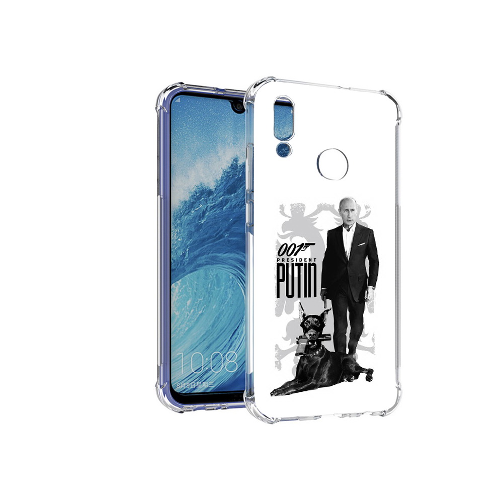 

Чехол MyPads Tocco для Huawei P Smart (2019) 001, Прозрачный, Tocco