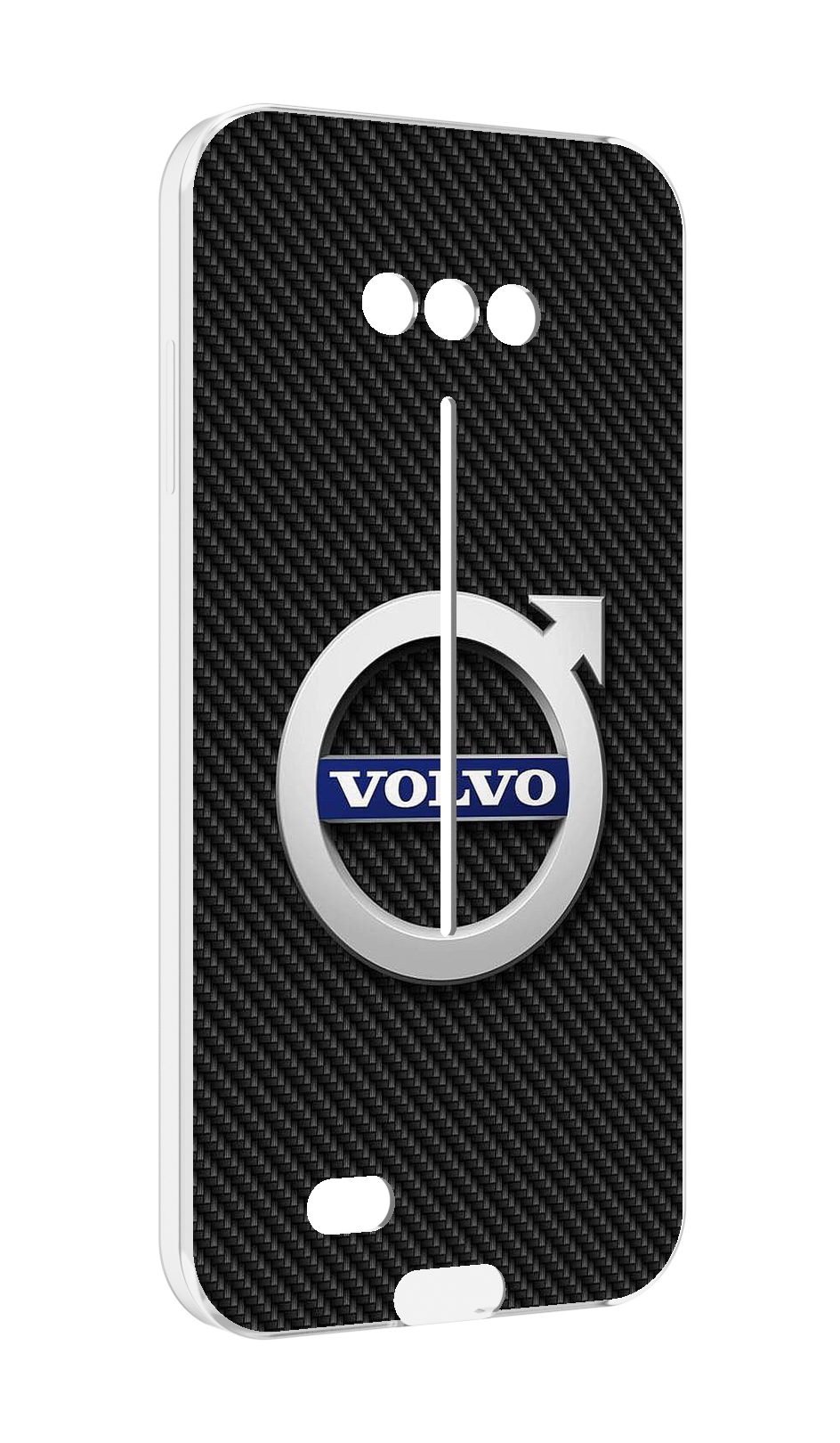 

Чехол MyPads вольво volvo 3 для Doogee S41/S41 Pro противоударный, Tocco