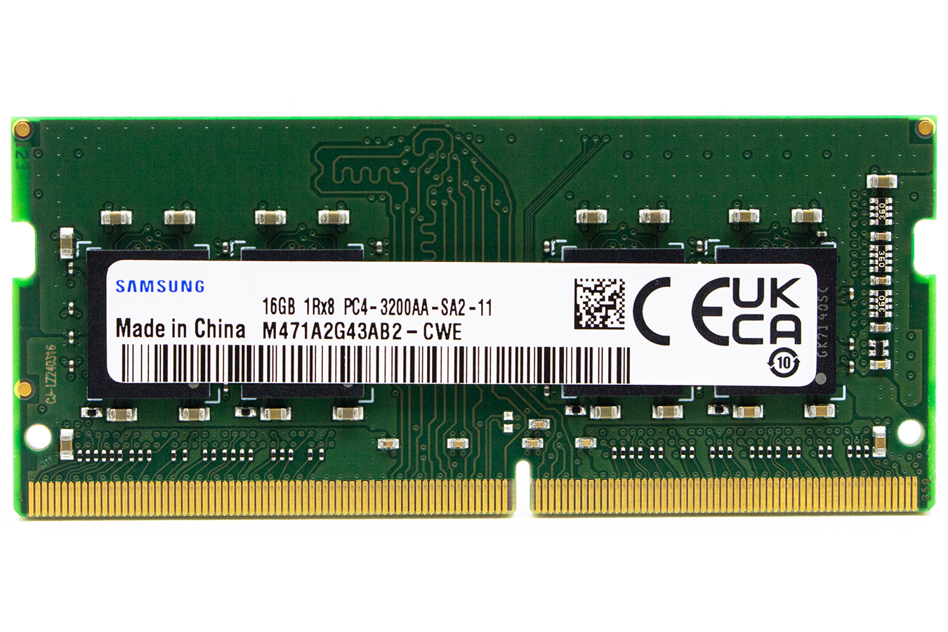 Оперативная память Samsung M471A2G43AB2-CWE DDR4 1x16Gb 3200MHz