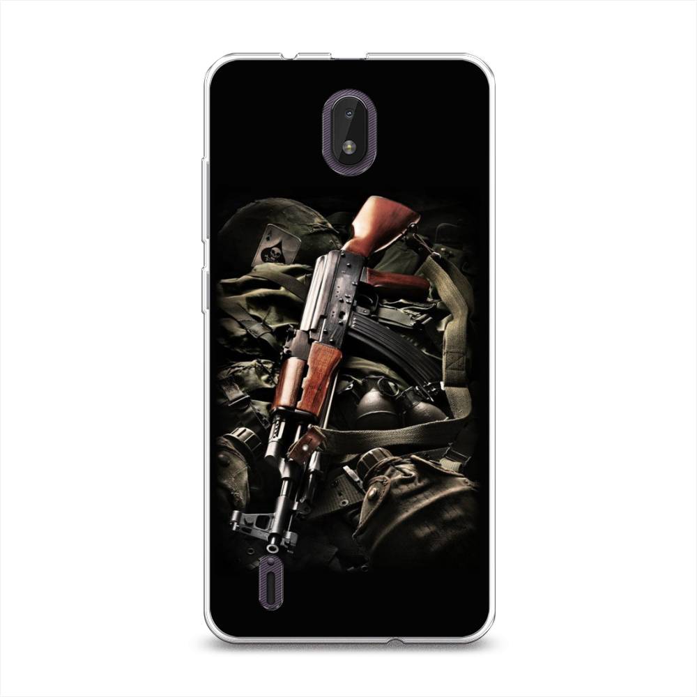 

Чехол Awog на Nokia C01 Plus / Нокиа C01 Плюс "Автомат", Разноцветный, 125250-5