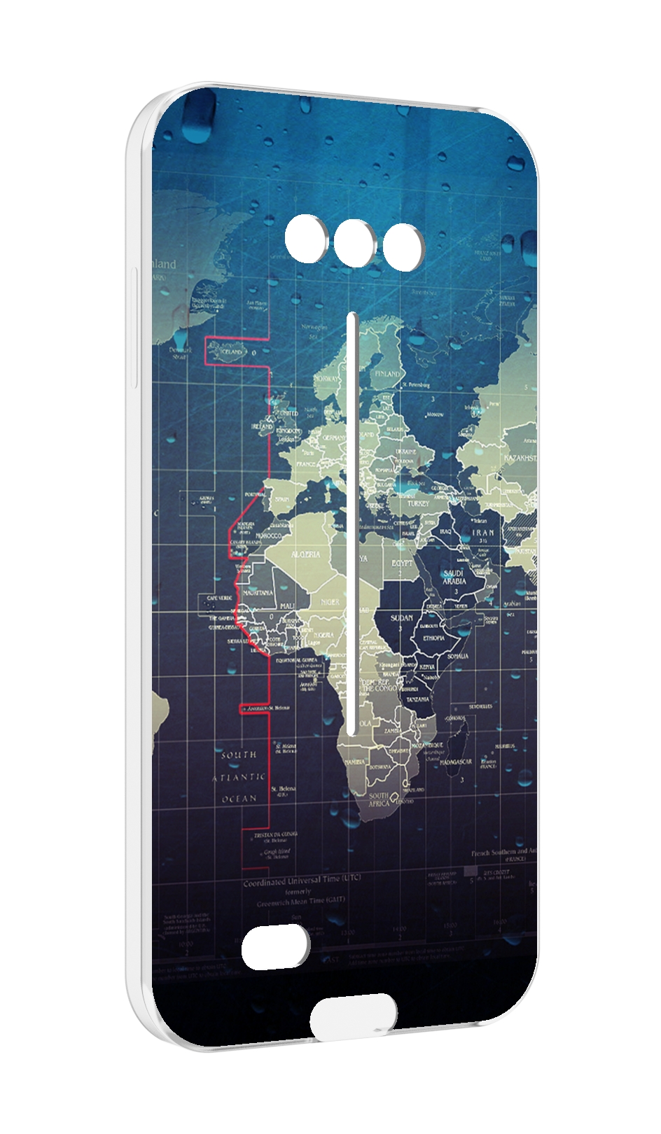 

Чехол MyPads бункер-анклава для Doogee S41/S41 Pro противоударный, Tocco