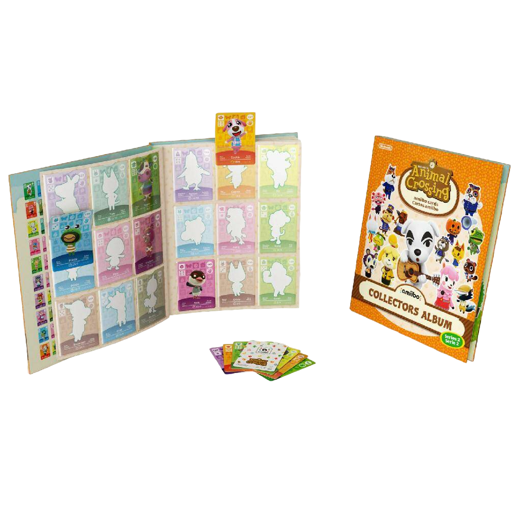 

Альбом для коллекционирования карточек Nintendo Animal Crossing amiibo, Разноцветный, Animal Crossing amiibo Cards Collectors Album