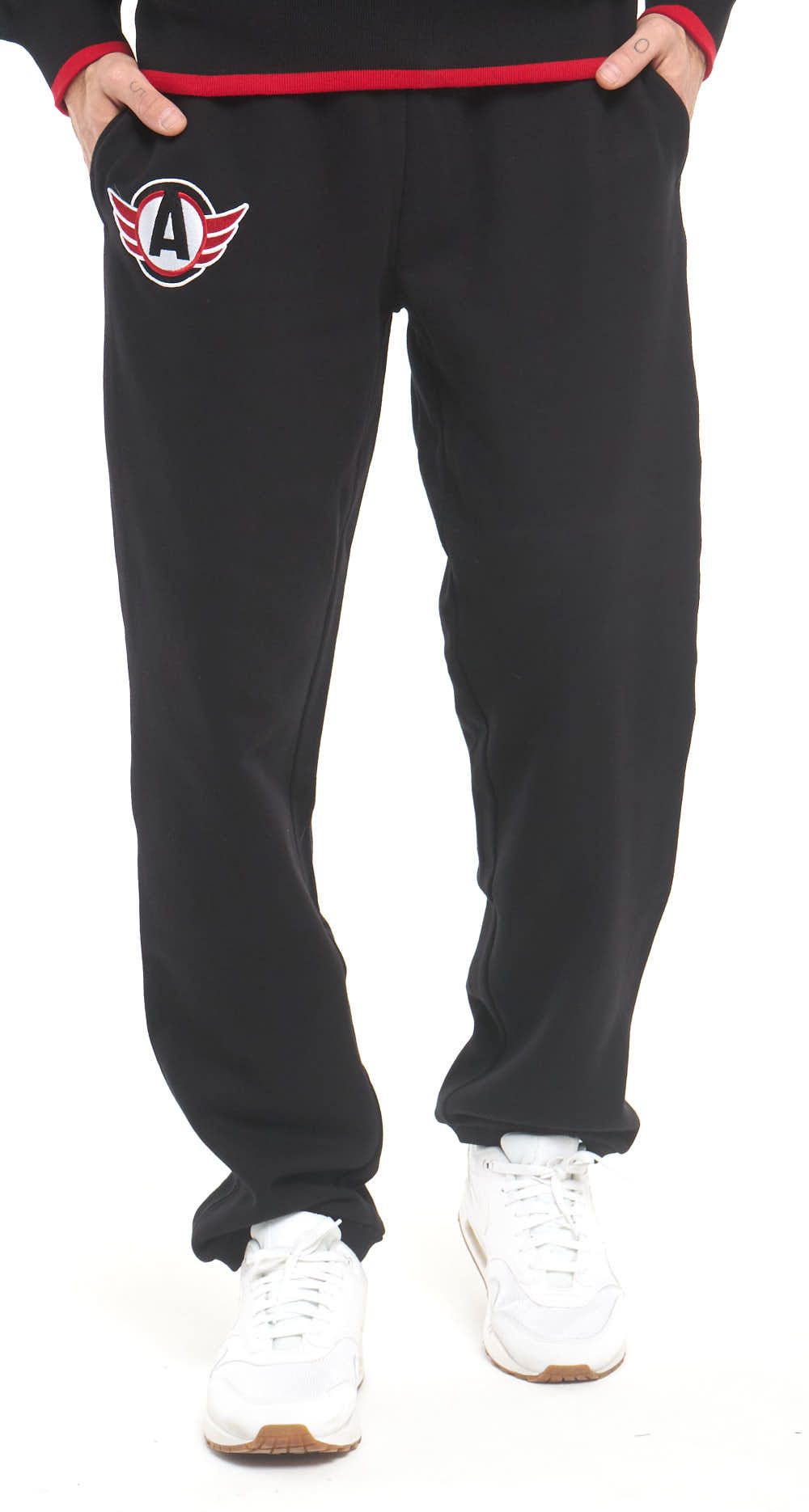 Спортивные брюки мужские Atributika&Club Автомобилист 322290 черные XL