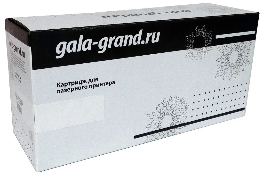 Совместимый картридж GalaGrand CE278A / Canon Cartridge 728 / Canon Cartridge 726 черный