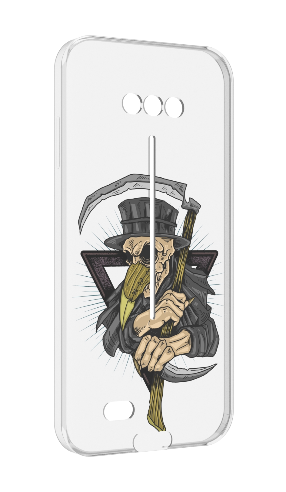 

Чехол MyPads борец-с-чумой для Doogee S41/S41 Pro противоударный, Tocco