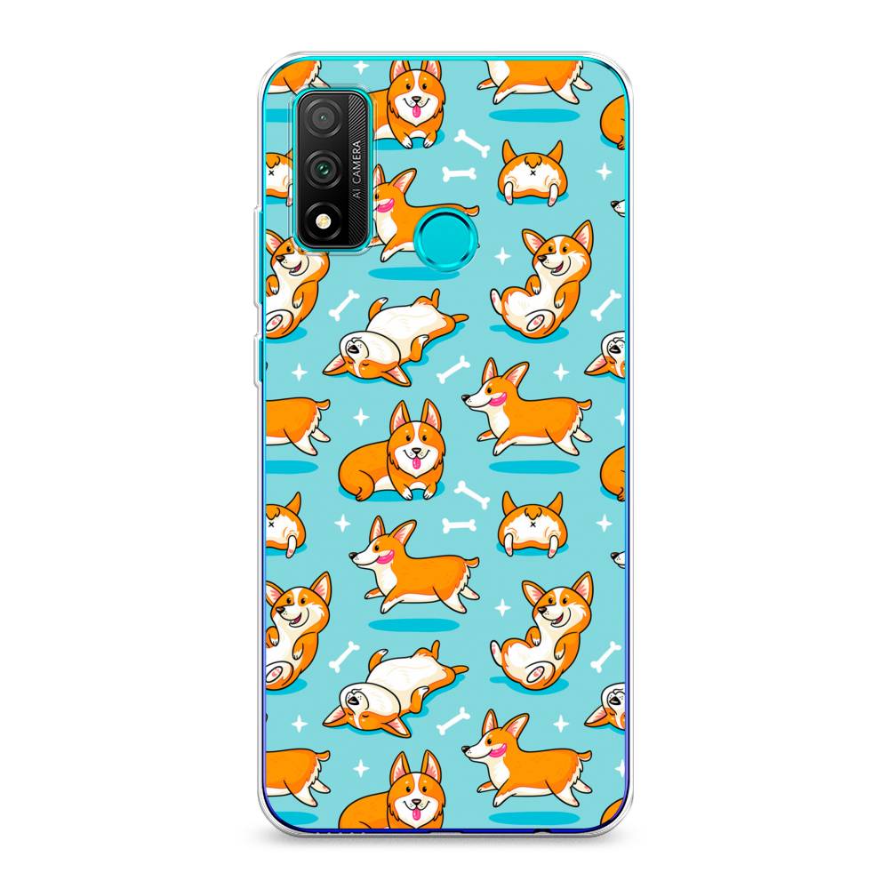 

Чехол Awog "Веселые корги" для Huawei P Smart 2020