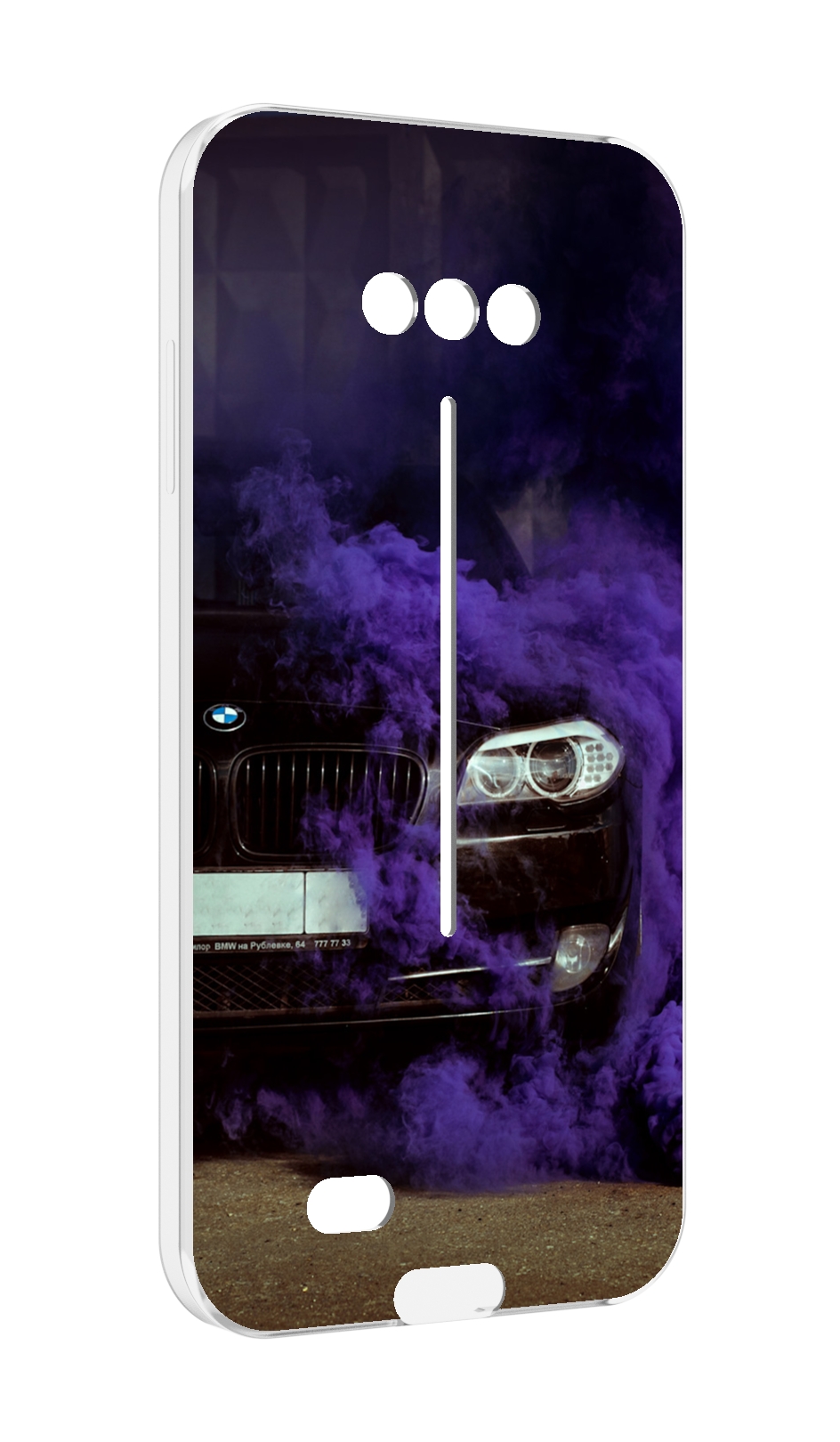 

Чехол MyPads бмв-с-фиолетовым-дымом мужской для Doogee S41/S41 Pro противоударный, Tocco
