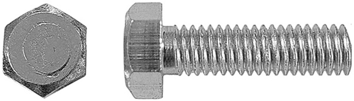 фото Болт din933 м8х25 промфасовка (уп. 1700шт.) swfs