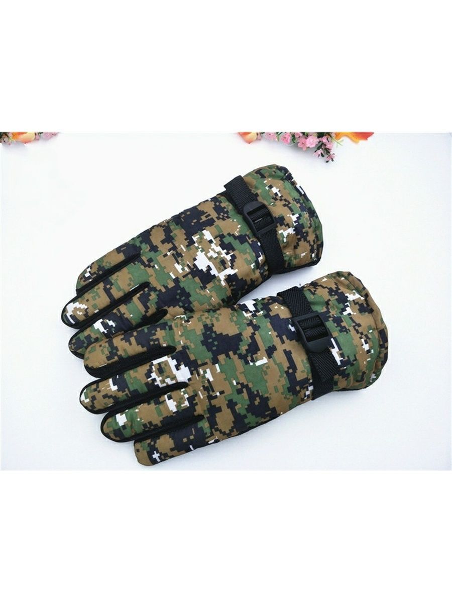 

Перчатки мужские MirCamping SB07205 коричневые, Коричневый, SB07205