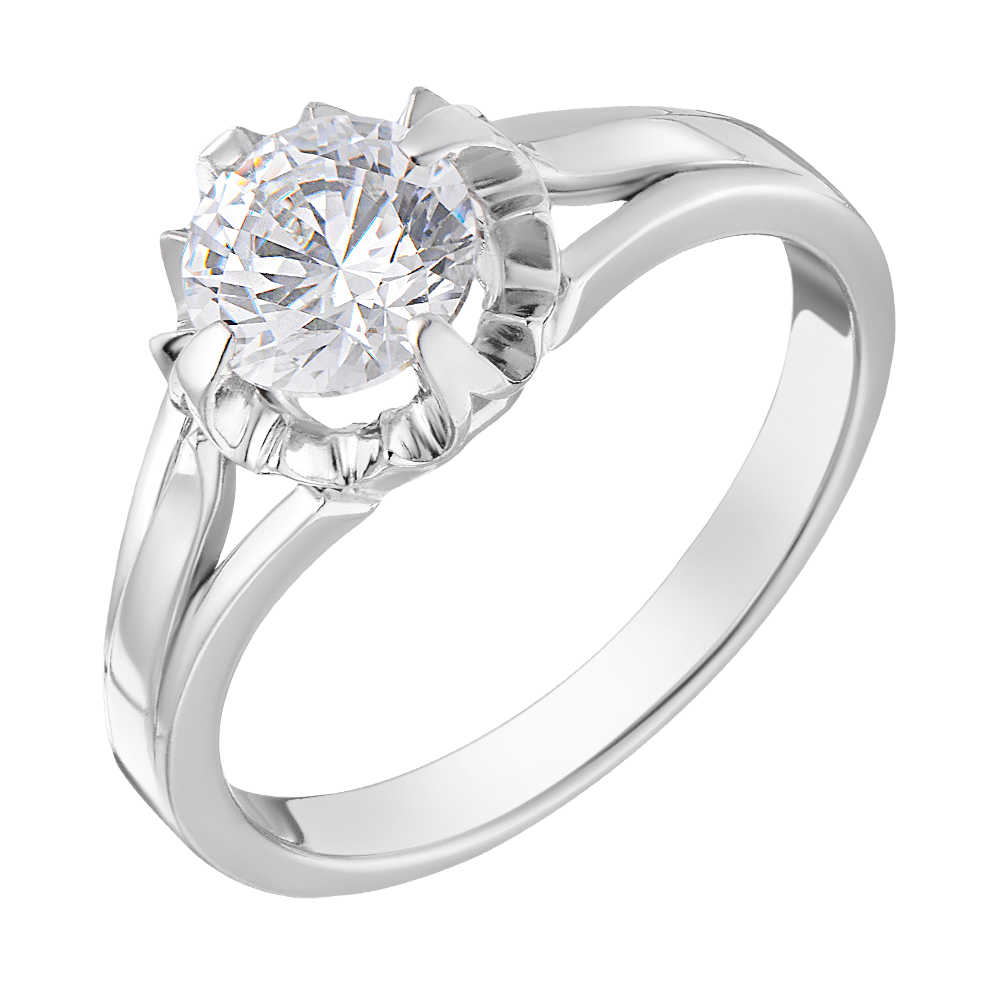 

Кольцо из серебра р. 17,5 ЮВЕЛИР КАРАТ 2112390/94, фианит, 2112390/94