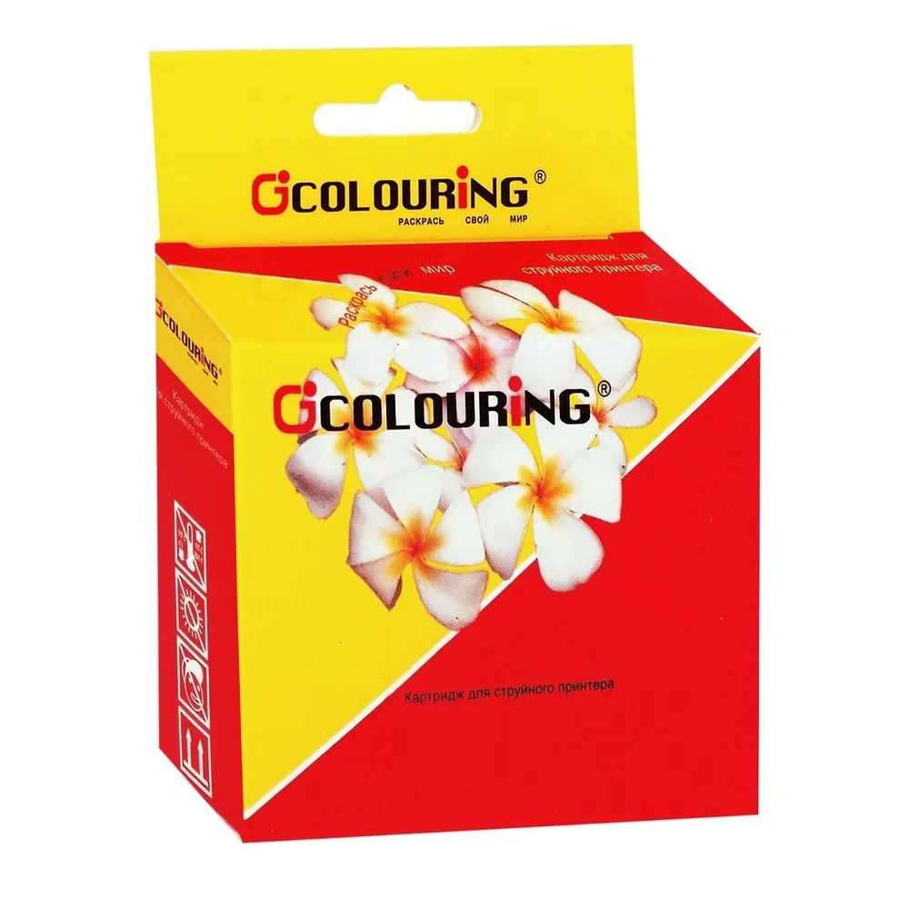 

Чернила для струйного принтера Colouring (CG-TO821) черный, совместимый, CG-TO821