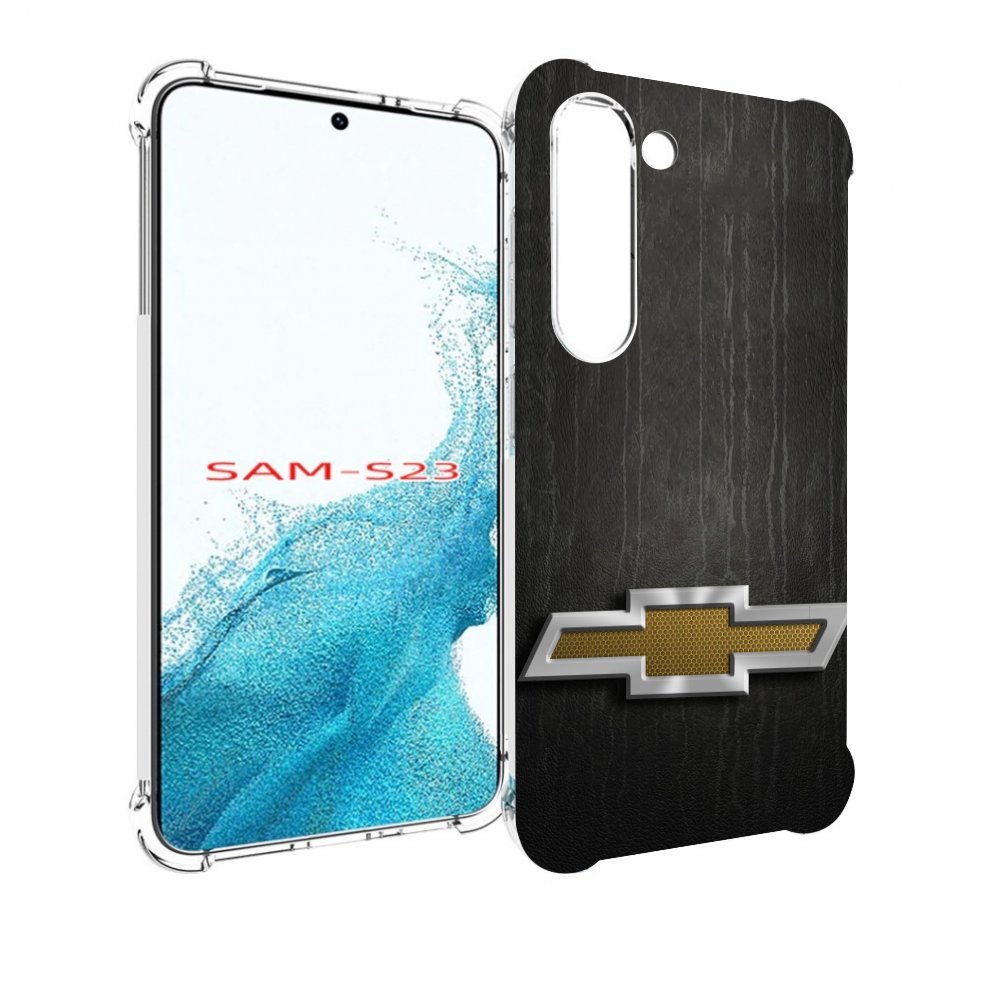 

Чехол Mypads Chevrolet 2 Для Samsung Galaxy S23, Прозрачный, Tocco