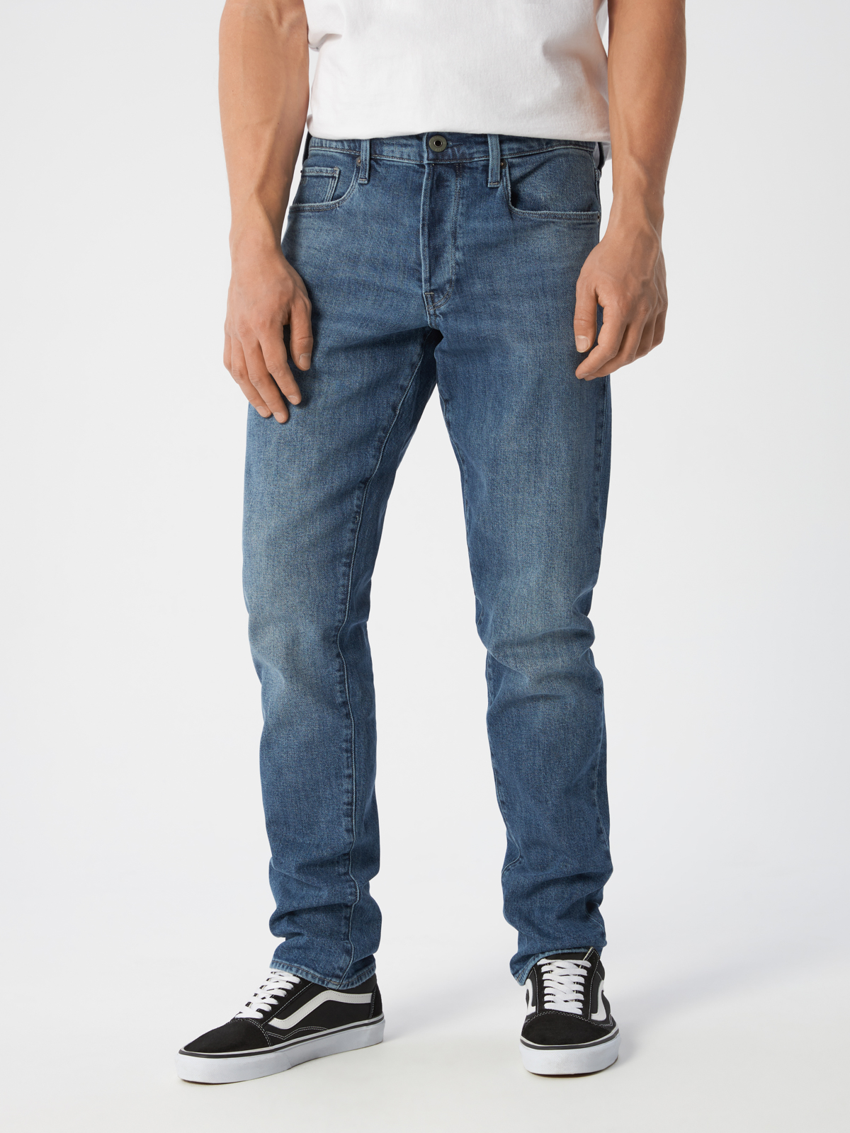

Джинсы мужские G-Star Raw 51003-C911-C767 синие 27/32, Синий, 51003-C911-C767
