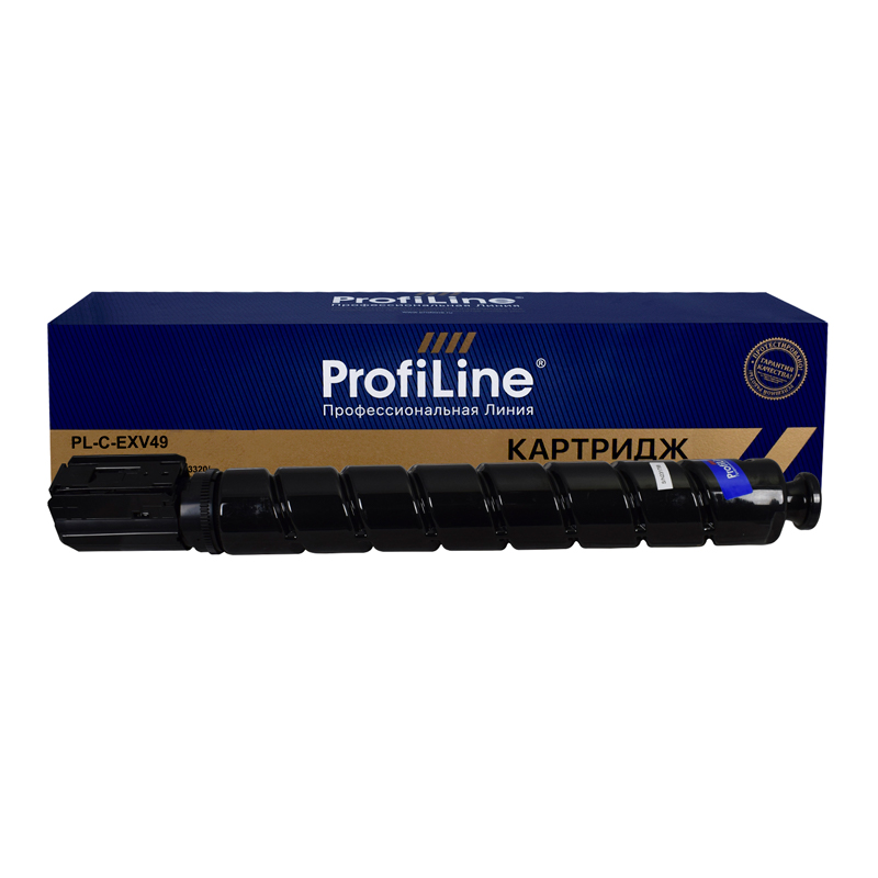 

Картридж для лазерного принтера Profiline (PL-C-EXV49) черный, совместимый