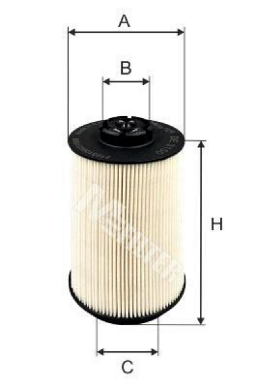 

De 3150 Фильтр Топливный M-Filter арт. DE3150