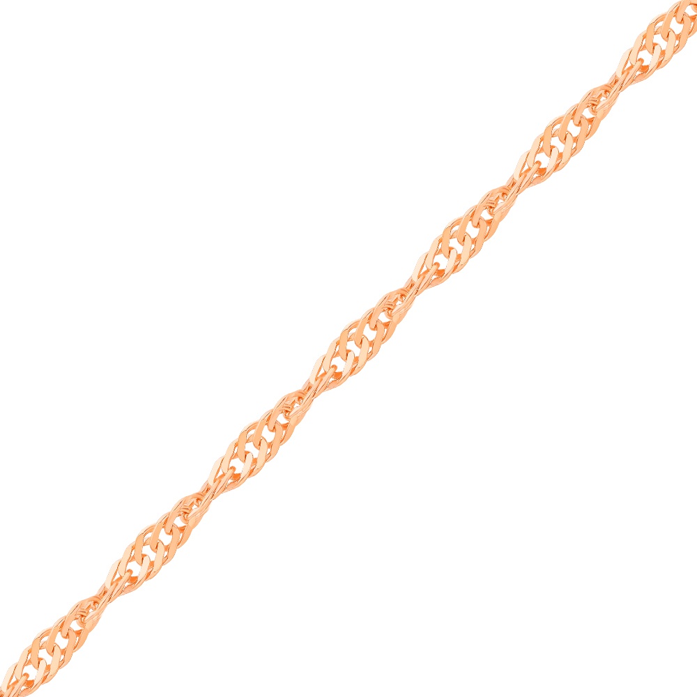 

Цепочка из красного золота 40 см 585Gold 504011719, 504011719