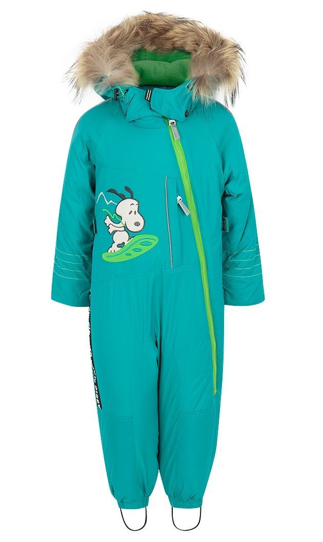 Комбинезон детский KVARTET 254-К, зеленый, 80