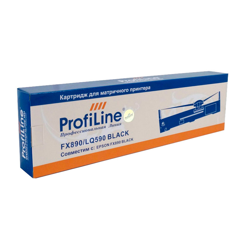

Картридж для матричного принтера Profiline (PL-FX 890/LQ 590) черный, совместимый