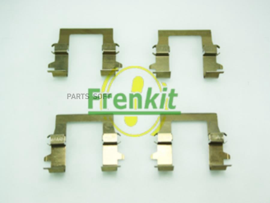 

Комплект установочный тормозных колодок MITSUBISHI MONTERO 94-00 USA TYPE FRENKIT 901628