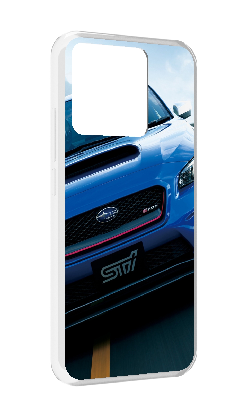 

Чехол MyPads Tocco для Xiaomi Redmi 10A subaru 2, Прозрачный, Tocco