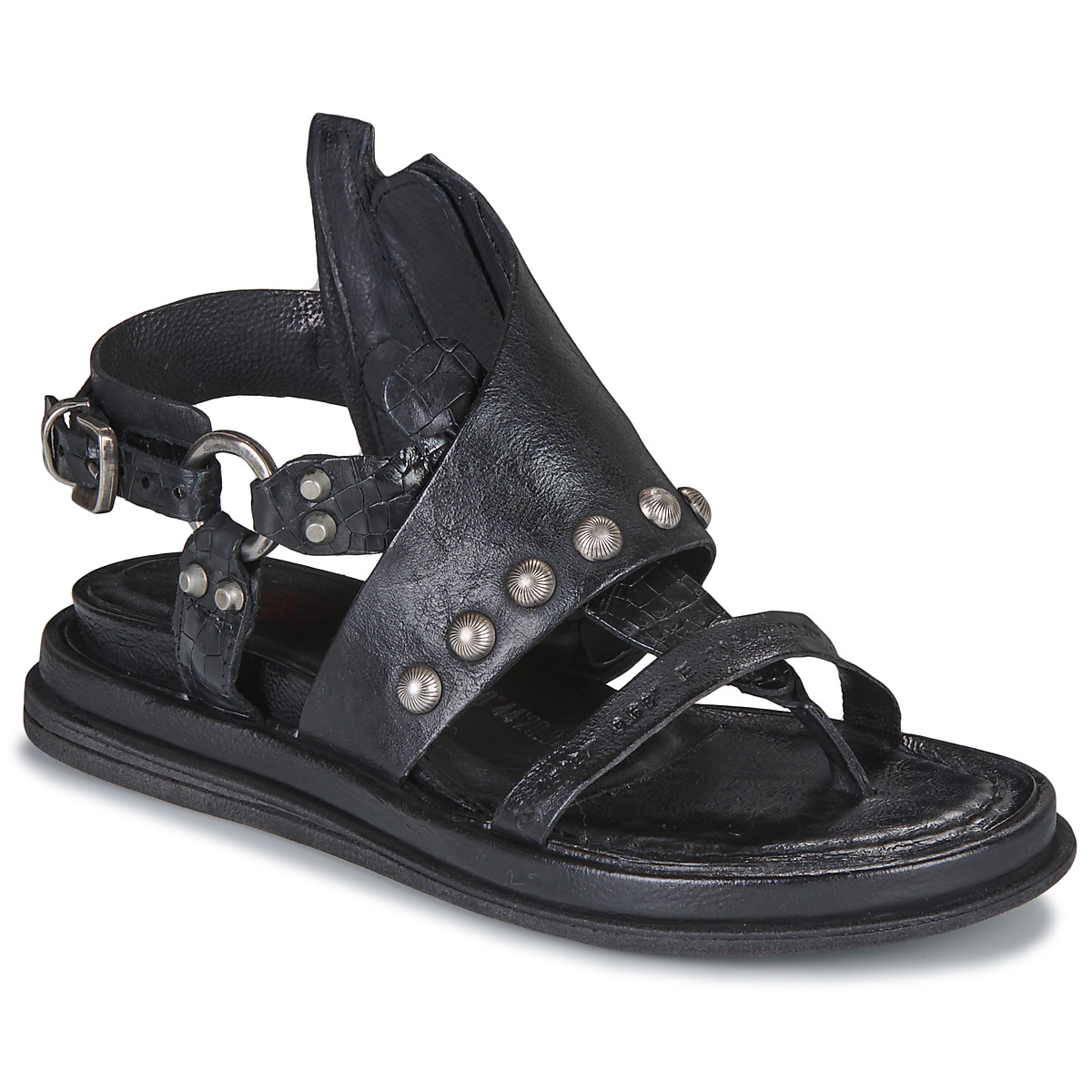 

Сандалии женские Airstep / A.S.98 16637393 черные 41 EU, Черный, 16637393