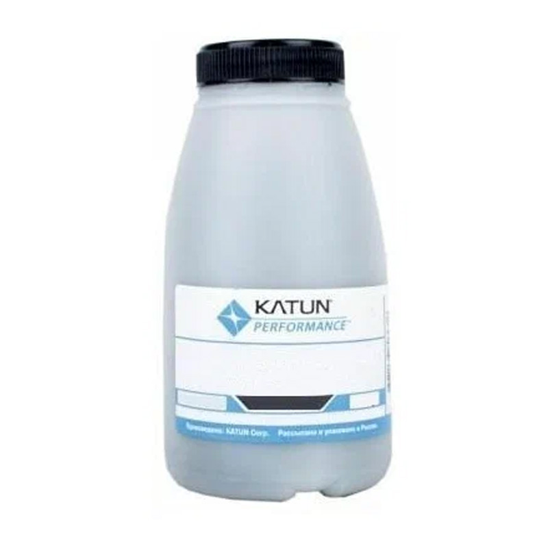 

Тонер для картриджей CE311A Cyan, химический (фл. 25г) (Katun) фас.Россия, Голубой