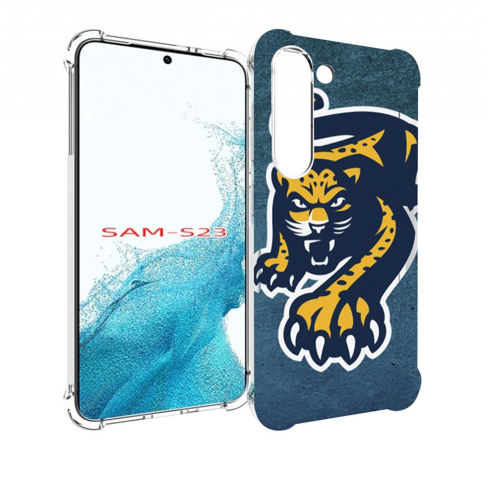 

Чехол MyPads хк сочи хоккеи для Samsung Galaxy S23, Прозрачный, Tocco