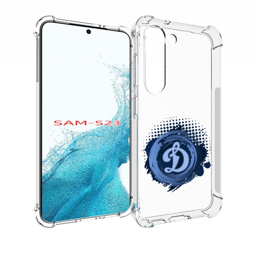 

Чехол MyPads хк динамо москва мужской для Samsung Galaxy S23, Прозрачный, Tocco