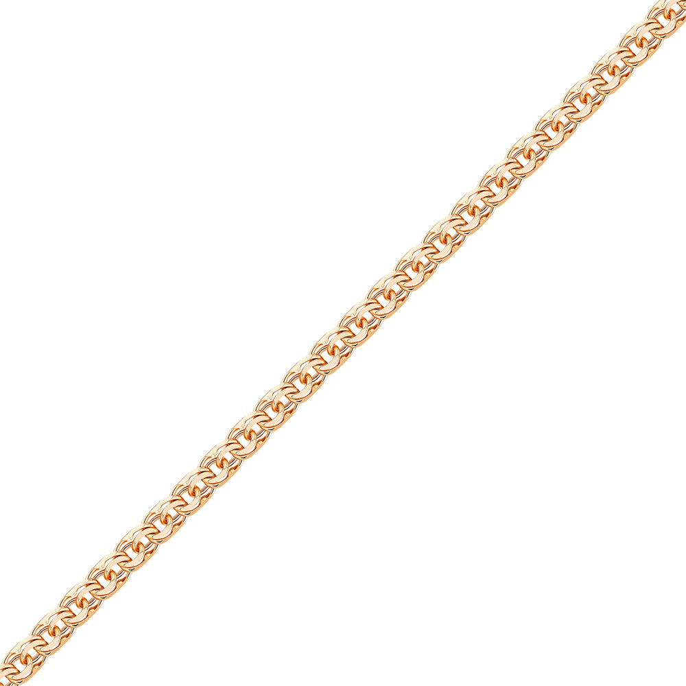 

Цепочка из красного золота 40 см 585Gold 504000155, 504000155