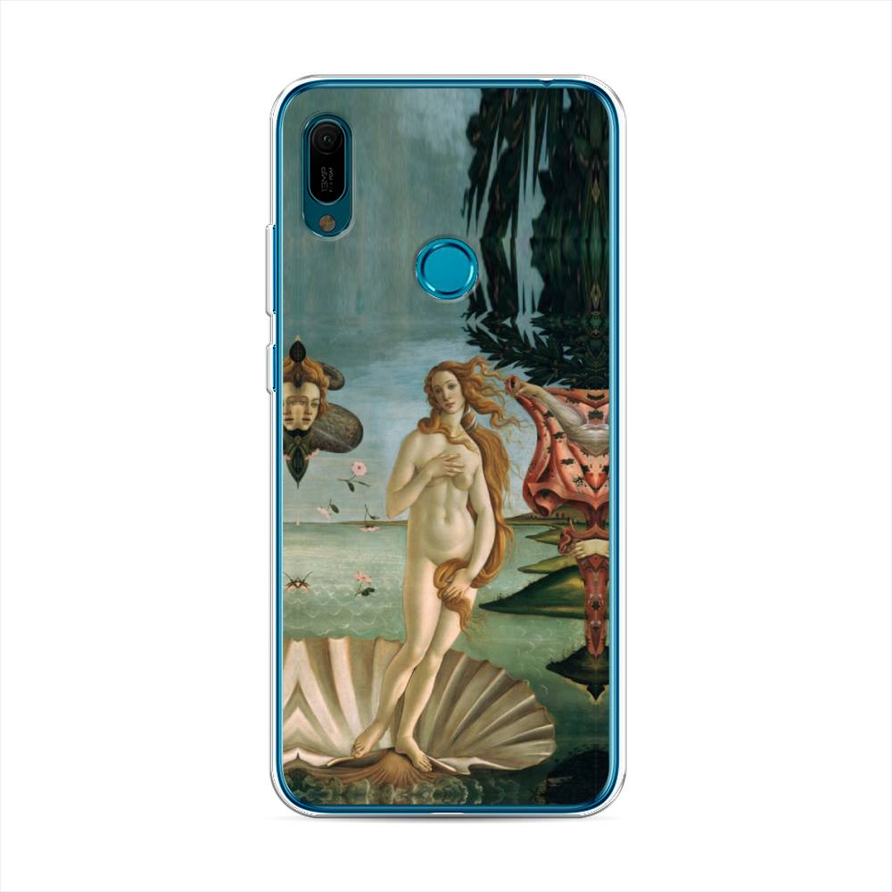 

Чехол Awog на Huawei Y6 2019 "Венера", Бежевый;голубой;зеленый, 68650-9