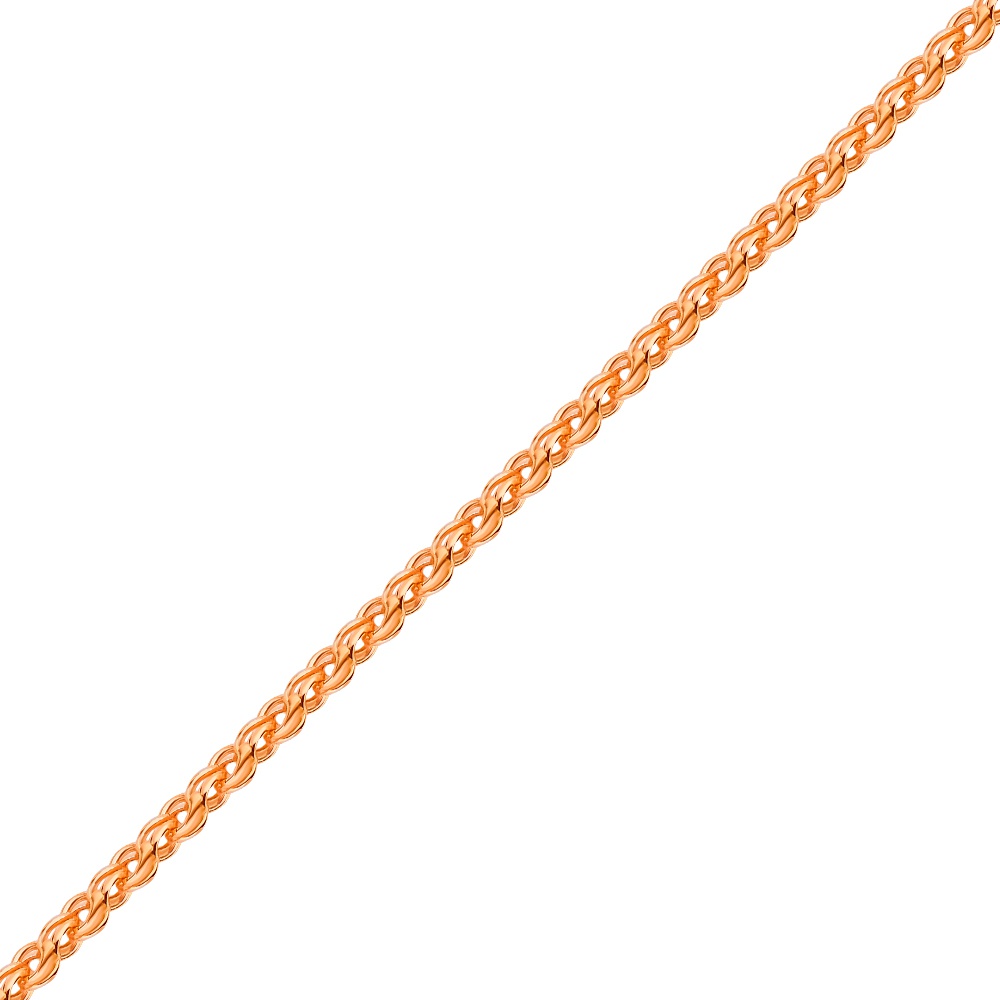 

Цепочка из красного золота 45 см 585Gold 504012137, Золотистый, 504012137