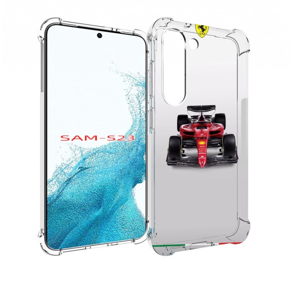

Чехол MyPads формула 1 феррари для Samsung Galaxy S23, Прозрачный, Tocco