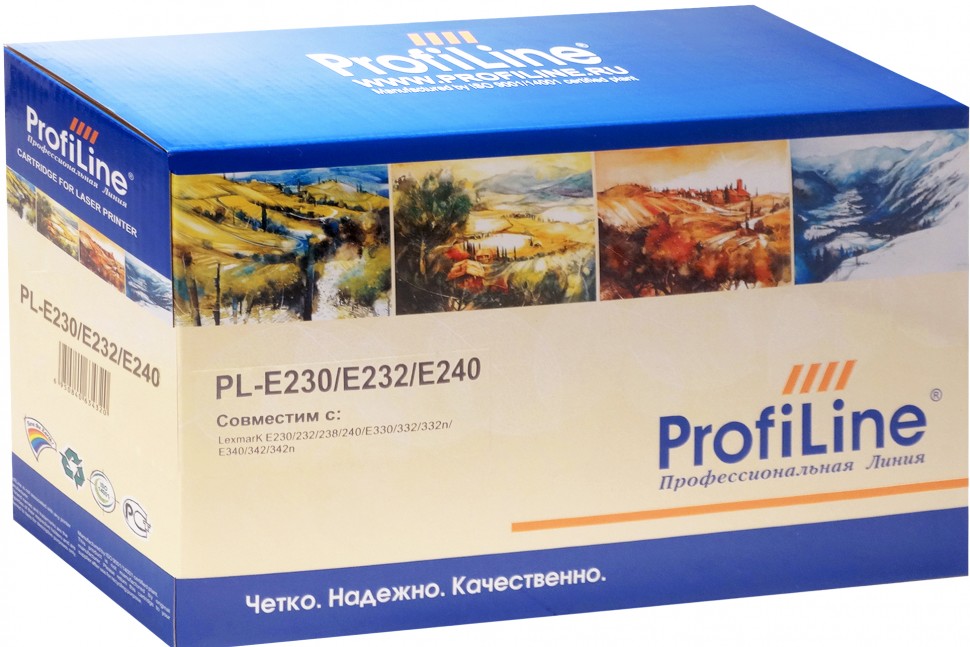 

Картридж для лазерного принтера Profiline (PL-E230) черный, совместимый, PL-E230