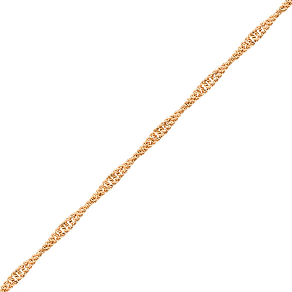 

Цепочка из красного золота 40 см 585Gold 504010568, 504010568